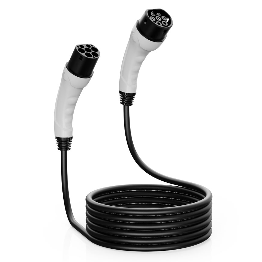 Mastroweld Type 2 toldókábel, 5 m | 11 kW | 16 A termék fő termékképe