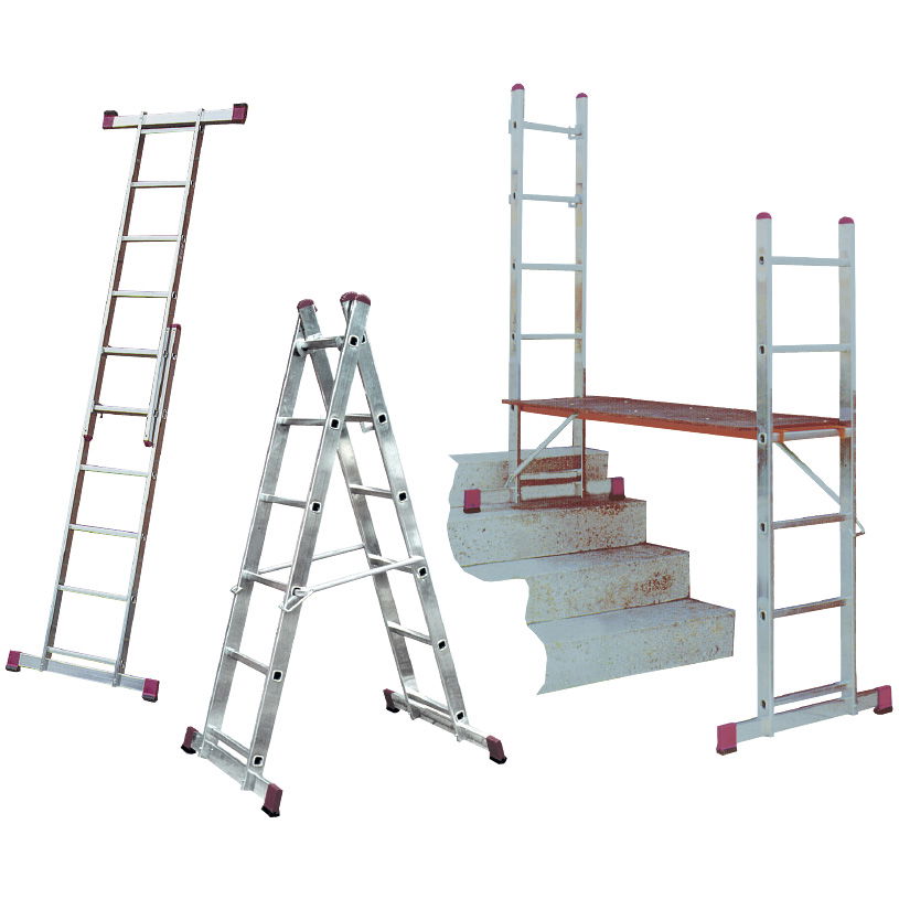 Krause CORDA létraállvány, 2x6 fokos termék fő termékképe