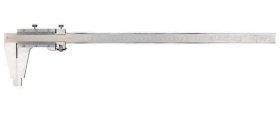 Mitutoyo Nóniuszos tolómérő műhelykivitelben, finomállítóval, 0-450 mm (0-18"), 0.02 mm (0.001") (160-151) termék fő termékképe