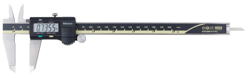Mitutoyo ABSOLUTE AOS Digimatic digitális tolómérő, 0-8", 0.0005" (0.01 mm) (500-197-30) termék fő termékképe