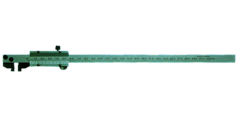 Mitutoyo Nóniuszos tolómérő horgas csőrrel, lapos, 0-200 mm, 0.02 mm (536-171) termék fő termékképe