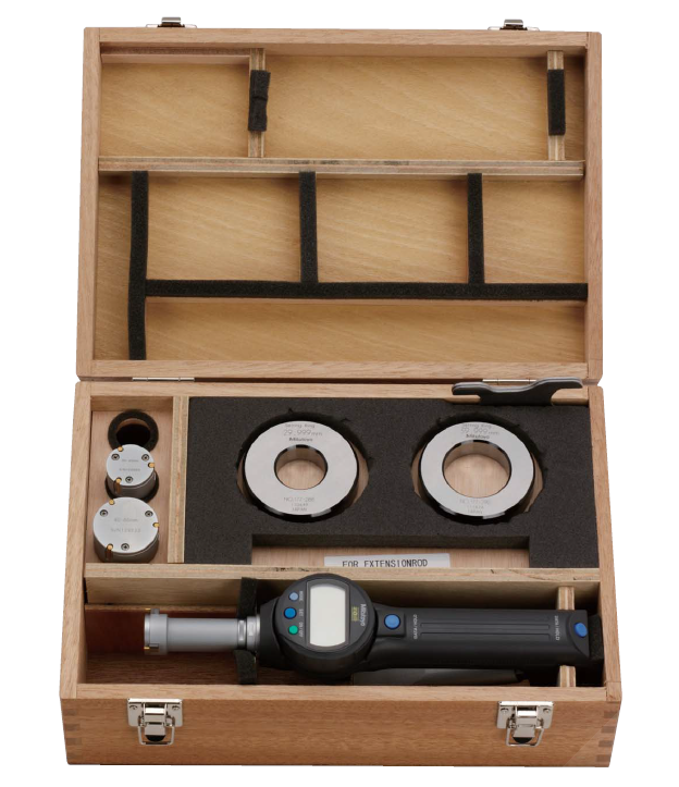 Mitutoyo ABSOLUTE Borematic 3-ponton mérő digitális furatmérő készlet, 25-30 / 30-40 / 40-50 mm, 0.001 mm (568-926) termék fő termékképe