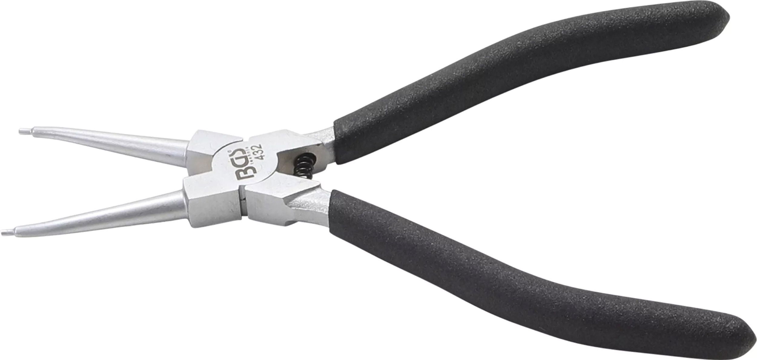 BGS Technic 9-432 Seeger-fogó, egyenes, belső gyűrűkhöz, 180 mm termék fő termékképe