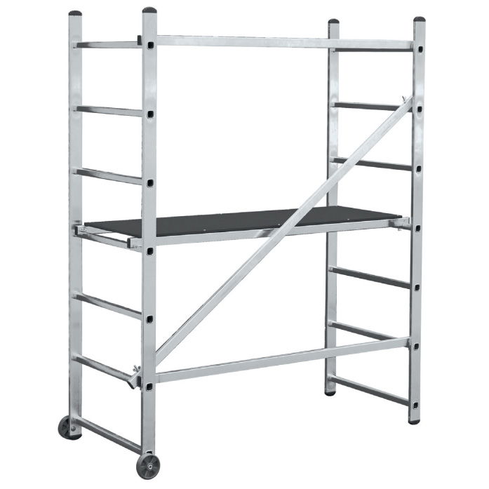 Krause CORDA alumínium gurítható kisállvány termék fő termékképe