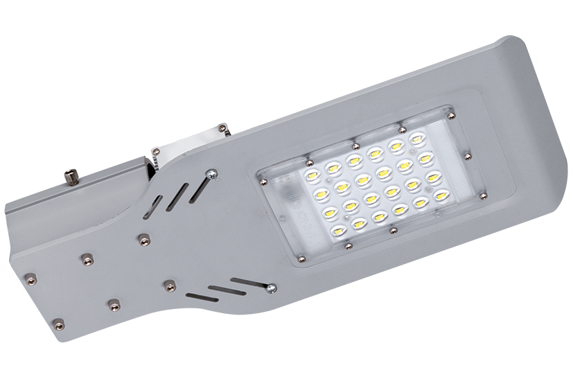Elmark LED közvilágítási lámpatest, szürke, 365 mm, 3000 lm, 5500 K, 30 W termék fő termékképe