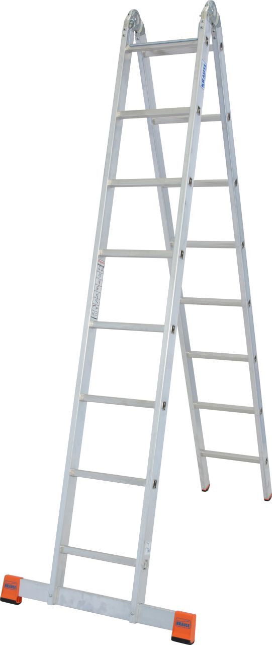 Krause MONTO TriMatic csuklós állólétra, 2x8 fokos termék fő termékképe