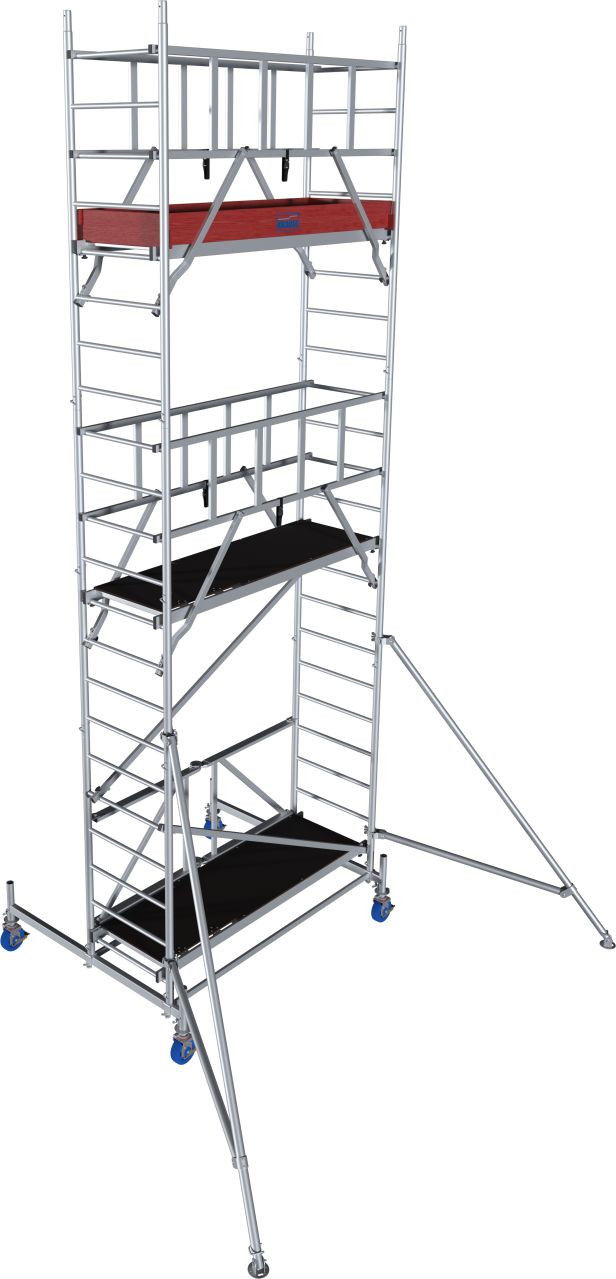 Krause ProTec XS alumínium állvány, munkamagasság: 6.8 m termék fő termékképe