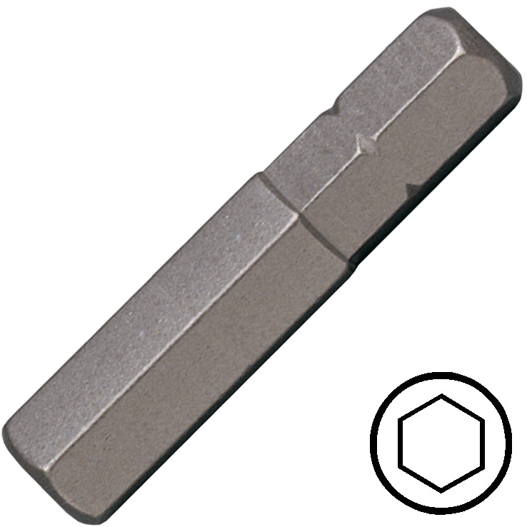 KENNEDY 10 mm hatszög csavarbehajtó bit 10 mm hatszög illesztéssel, 75 mm termék fő termékképe