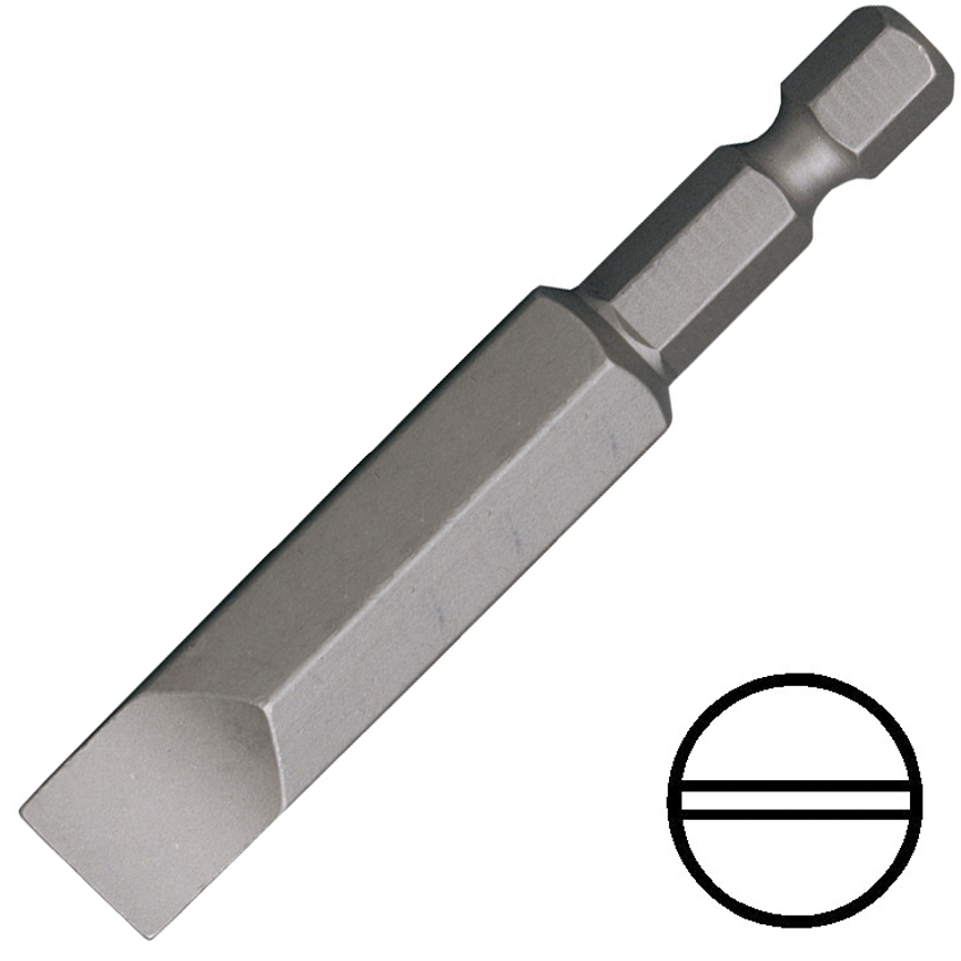 KENNEDY 5.0 mm hornyos csavarhúzó bit 1/4" közvetlen meghajtóval, 70 mm termék fő termékképe