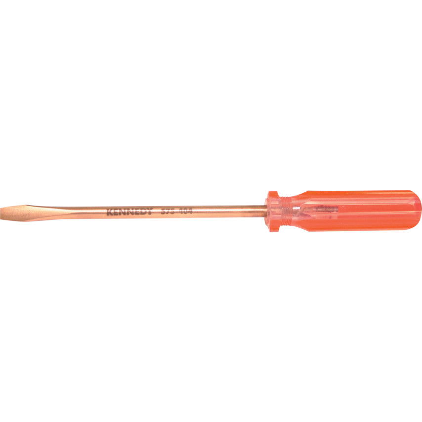 KENNEDY 9 mm x 300 mm szikramentes lapos csavarhúzó, Be-Cu termék fő termékképe