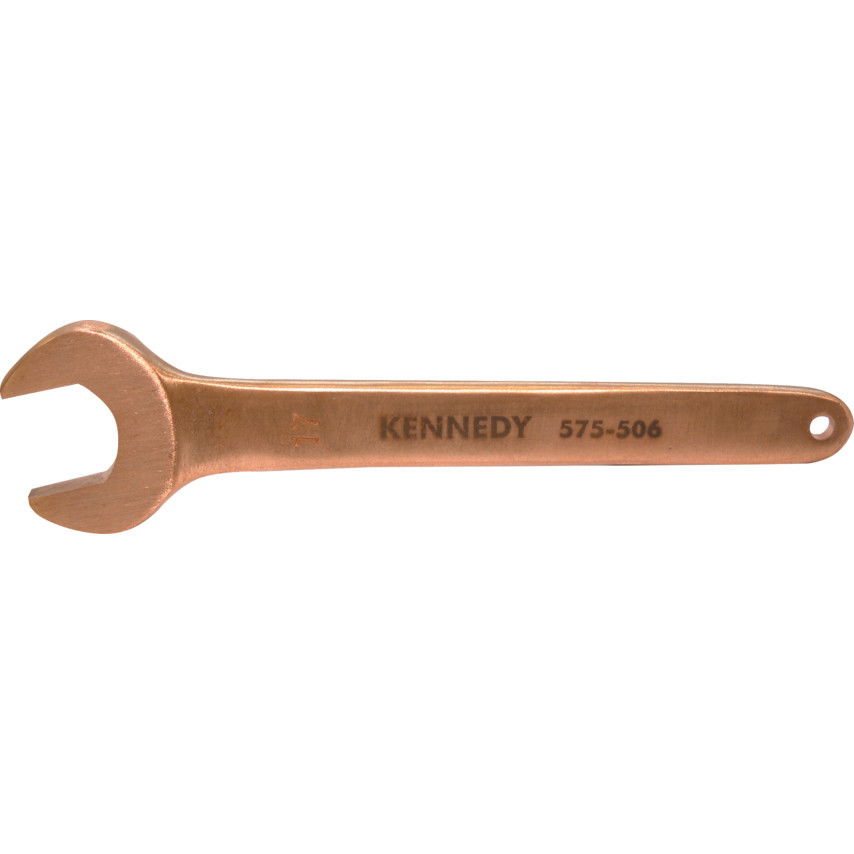 KENNEDY 19 mm szikramentes egyoldalas villáskulcs, Al-Br termék fő termékképe
