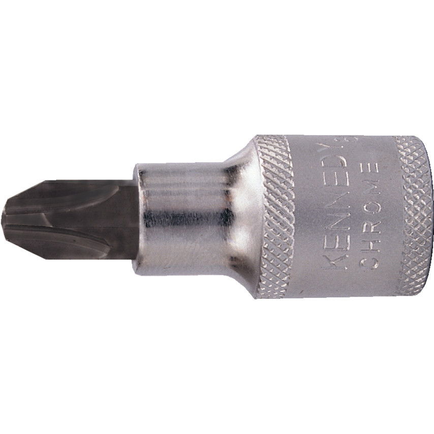 KENNEDY No.4 x 55 mm kereszthornyos feltűzhető csavarbehajtó 1/2" -os meghajtóval termék fő termékképe
