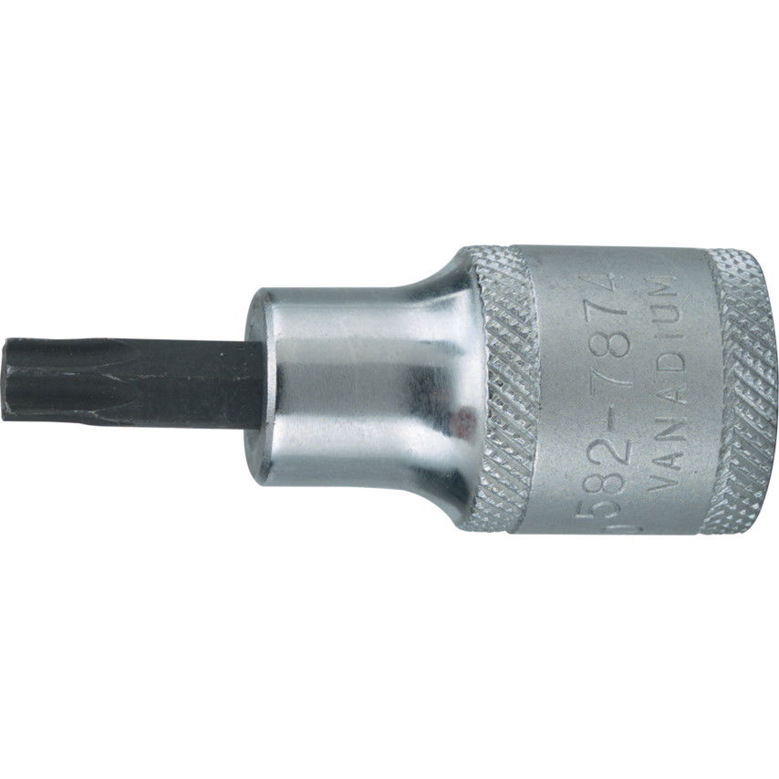 KENNEDY T30 x 55 mm Torx feltűzhető csavarbehajtó 1/2" -os meghajtóval termék fő termékképe