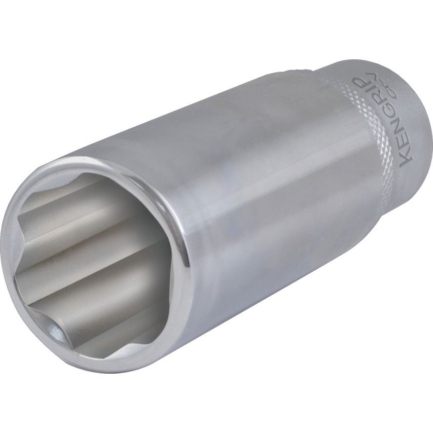 KENNEDY 12 mm hosszú Ken-Grip dugókulcs 3/8" -os meghajtóval termék fő termékképe