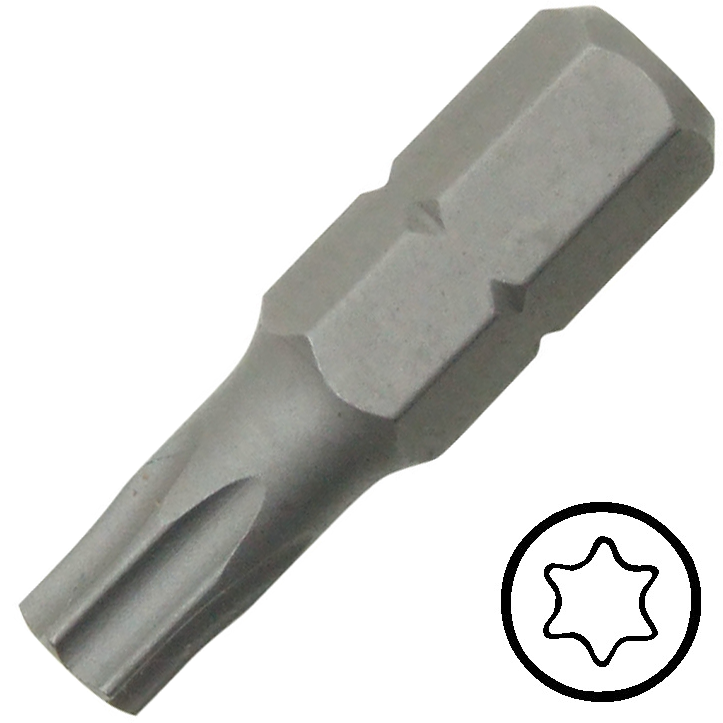 KENNEDY TX40 Torx csavarbehajtó bit 10 mm hatszög illesztéssel, 30 mm termék fő termékképe