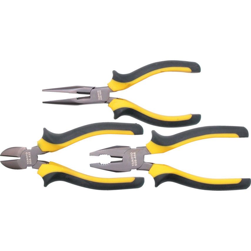 YAMOTO 205mm fogókészlet, 3 részes termék fő termékképe
