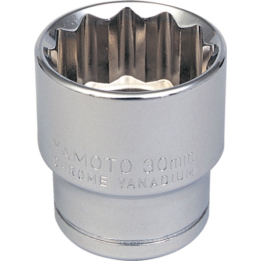 YAMOTO 12 mm dugókulcs 1/2" -os meghajtóval termék fő termékképe