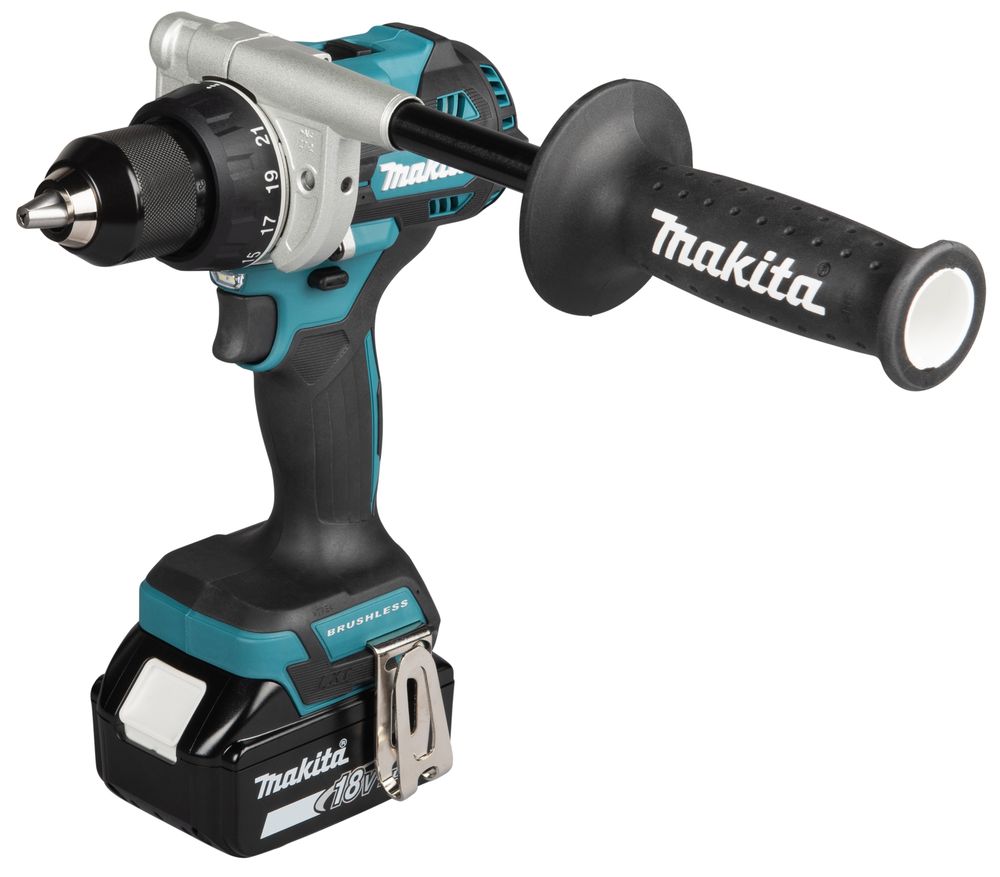 Makita DDF492RTJ akkus fúró-csavarozó (2 x 5.0 Ah Li-ion akkuval, MAKPAC kofferben) termék fő termékképe