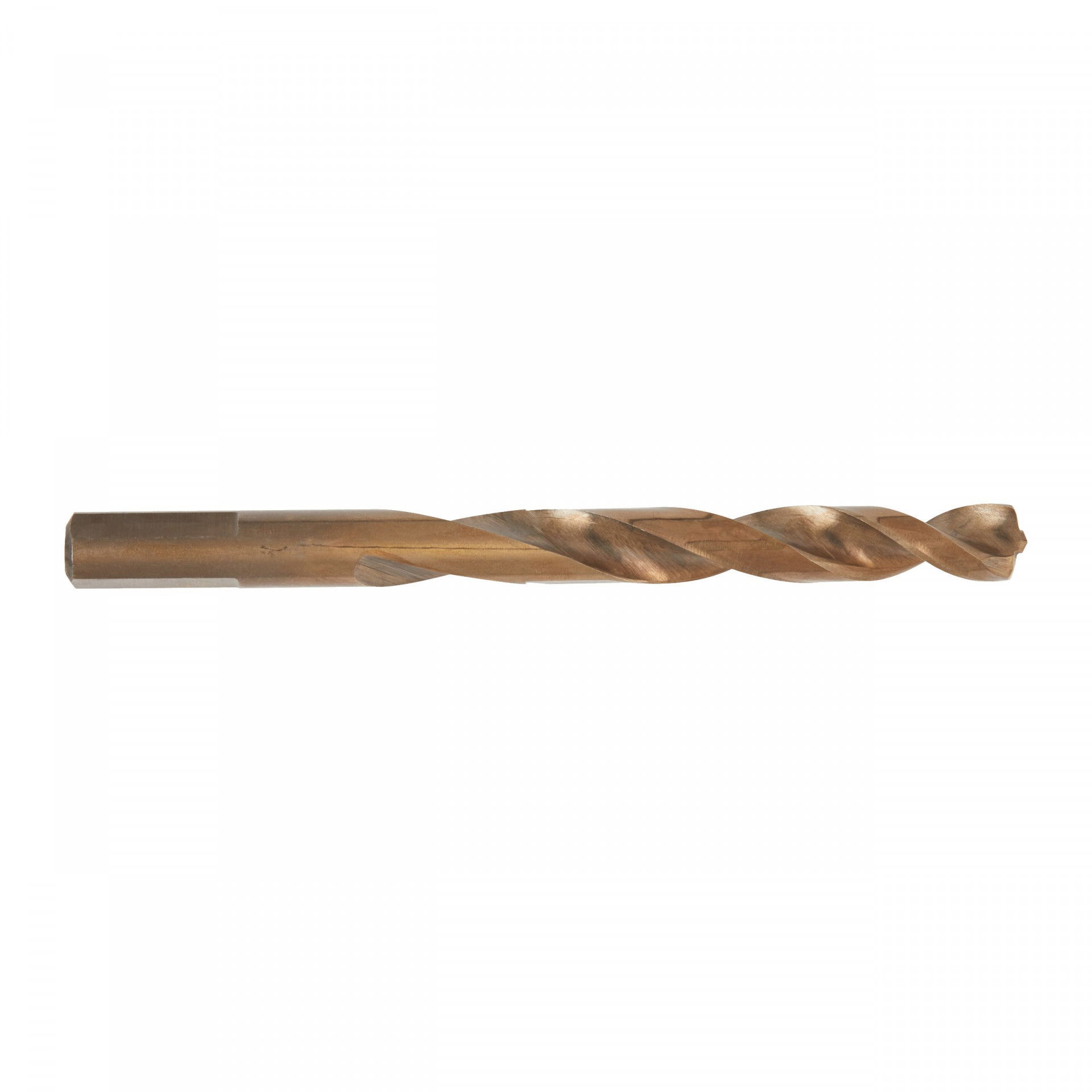 Milwaukee RED COBALT HSS-G Co fémfúró 3-oldalú befogással, DIN 338, 9.5 x 81/125 mm termék fő termékképe