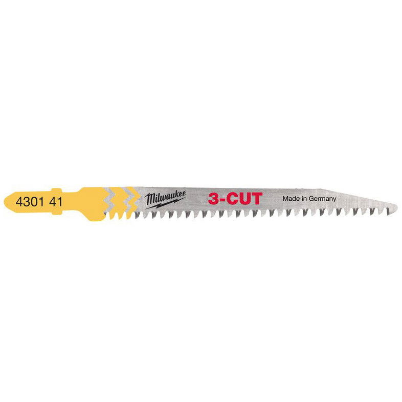 Milwaukee Szúrófűrészlap, gyors és tiszta vágáshoz, T 234 X, 91 mm, 5 db/csomag termék fő termékképe