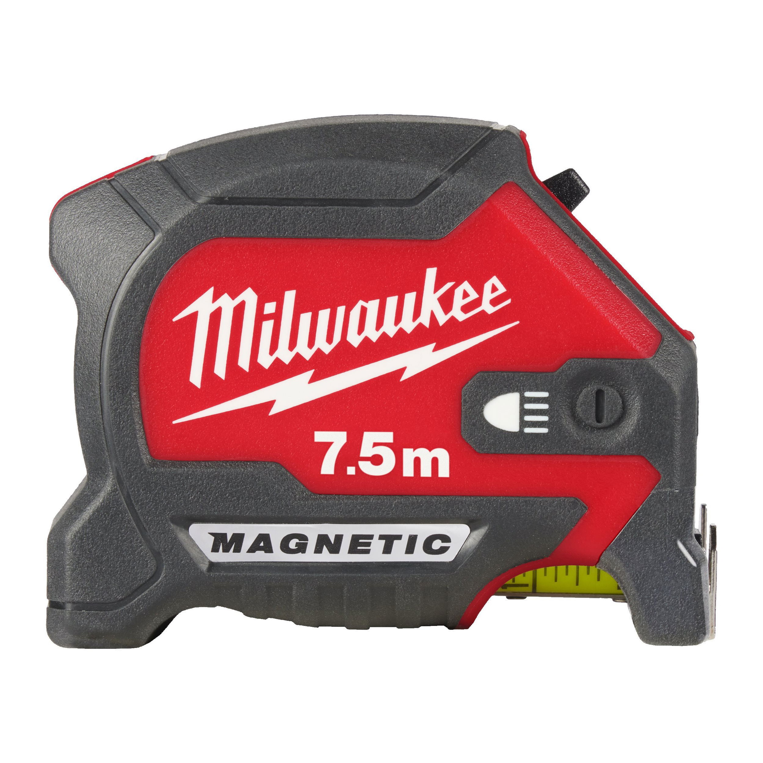Milwaukee Mágneses mérőszalag LED lámpával, 7.5 m / 30 mm termék fő termékképe
