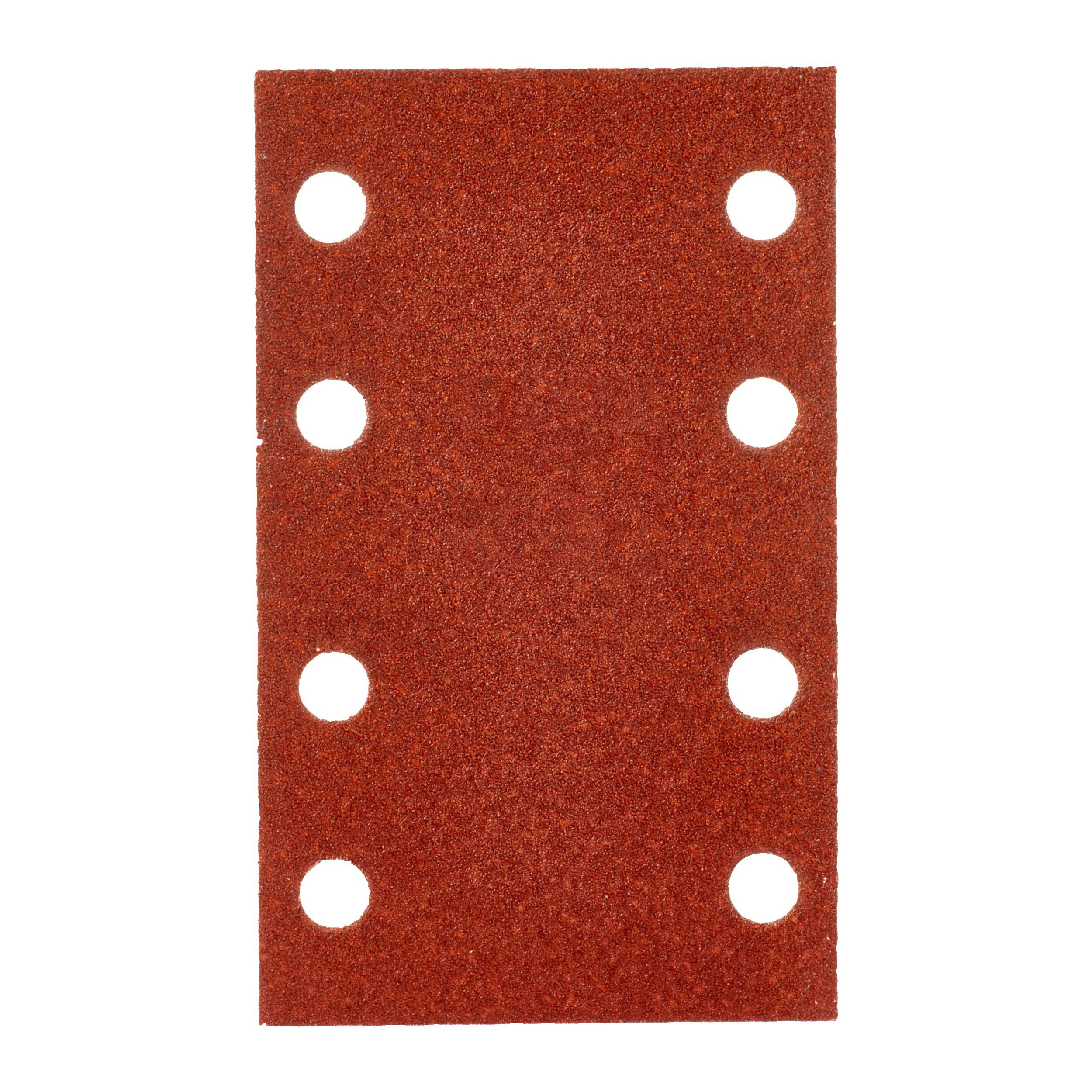 Milwaukee Tépőzáras csiszolólap, 80x133 mm, 8 lyukú, 80-as finomság, 10 db/csomag termék fő termékképe