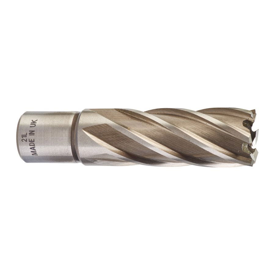 Milwaukee HSS magfúró 19 mm Weldon befogással, 50 mm, Ø21 mm termék fő termékképe