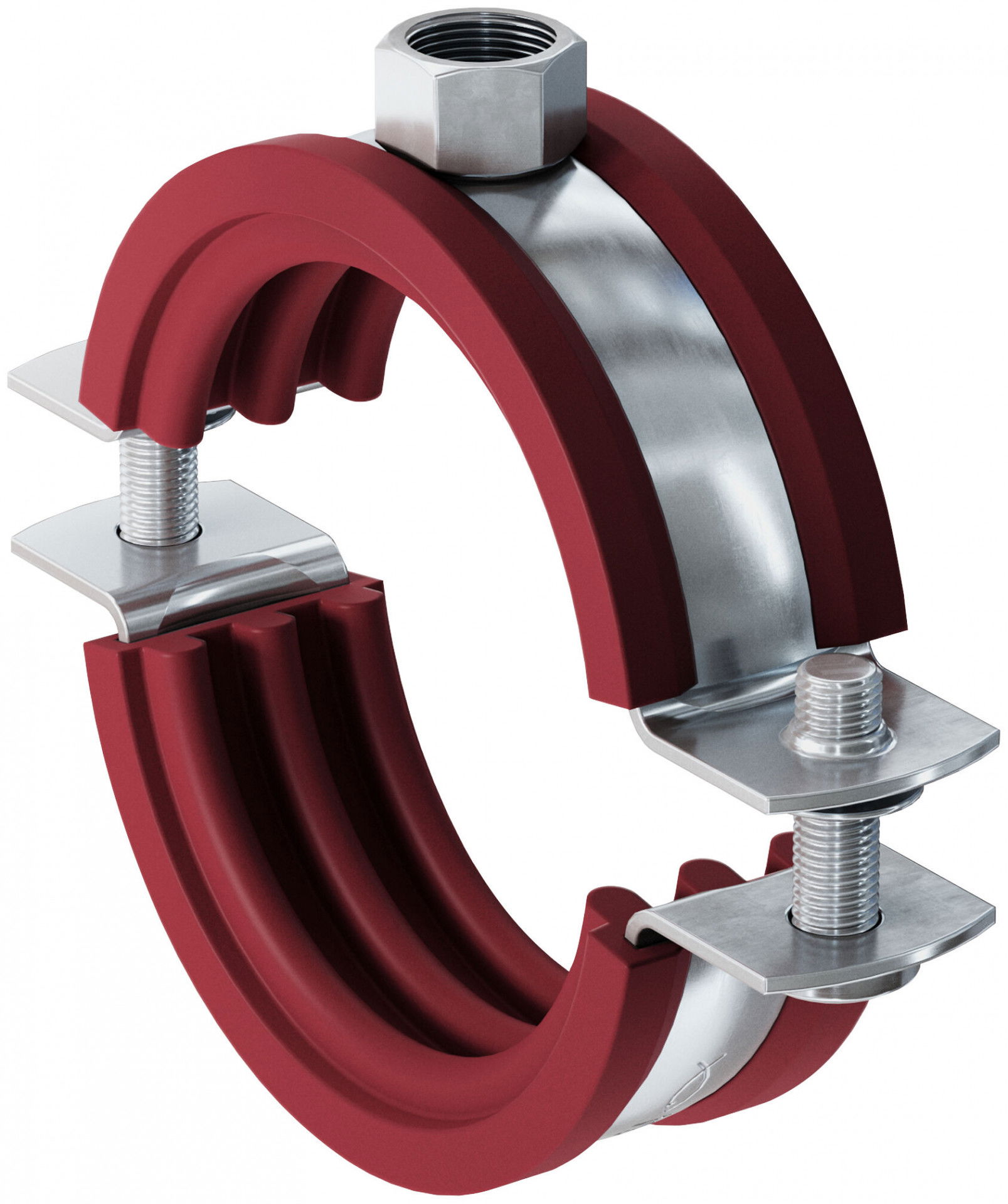 Fischer FRSH 25 - 30 kétcsavaros szilikon bilincs, 100 db/csomag termék fő termékképe
