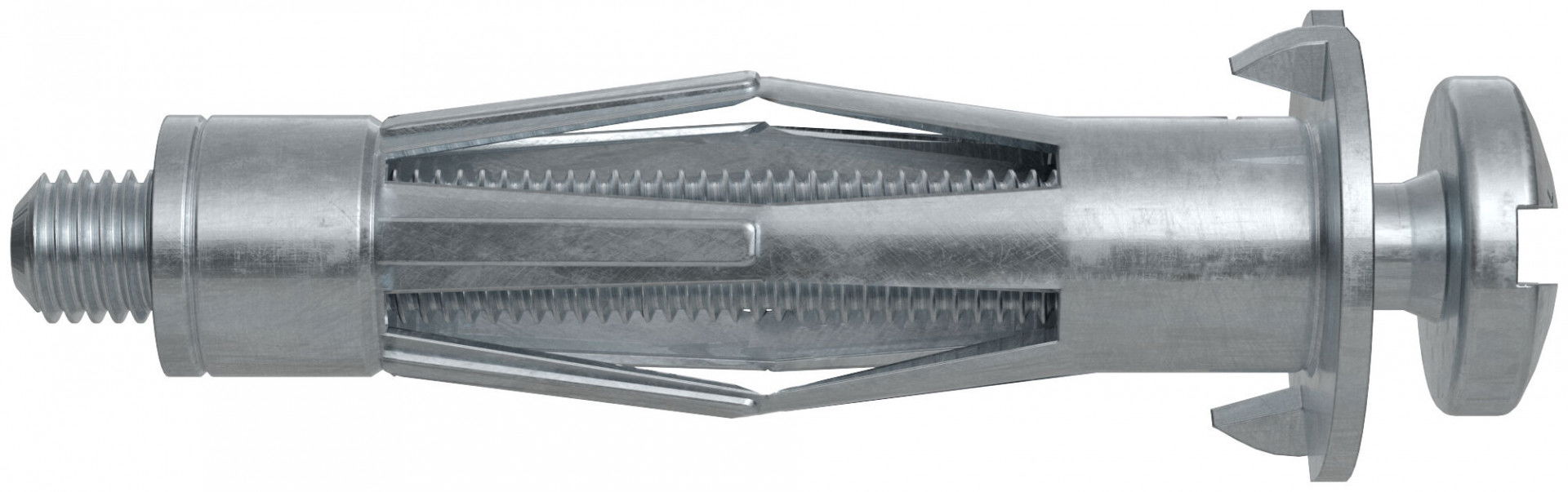Fischer HM 4 x 60 S üreges fémdübel metrikus csavarral, 50 db/csomag termék fő termékképe