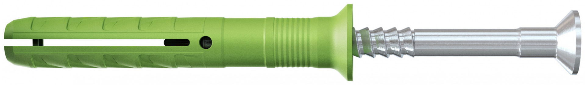Fischer N GREEN 8 x 80/40 S beütődübel süllyesztett fejű csavarral, előszerelt, 45 db/csomag termék fő termékképe
