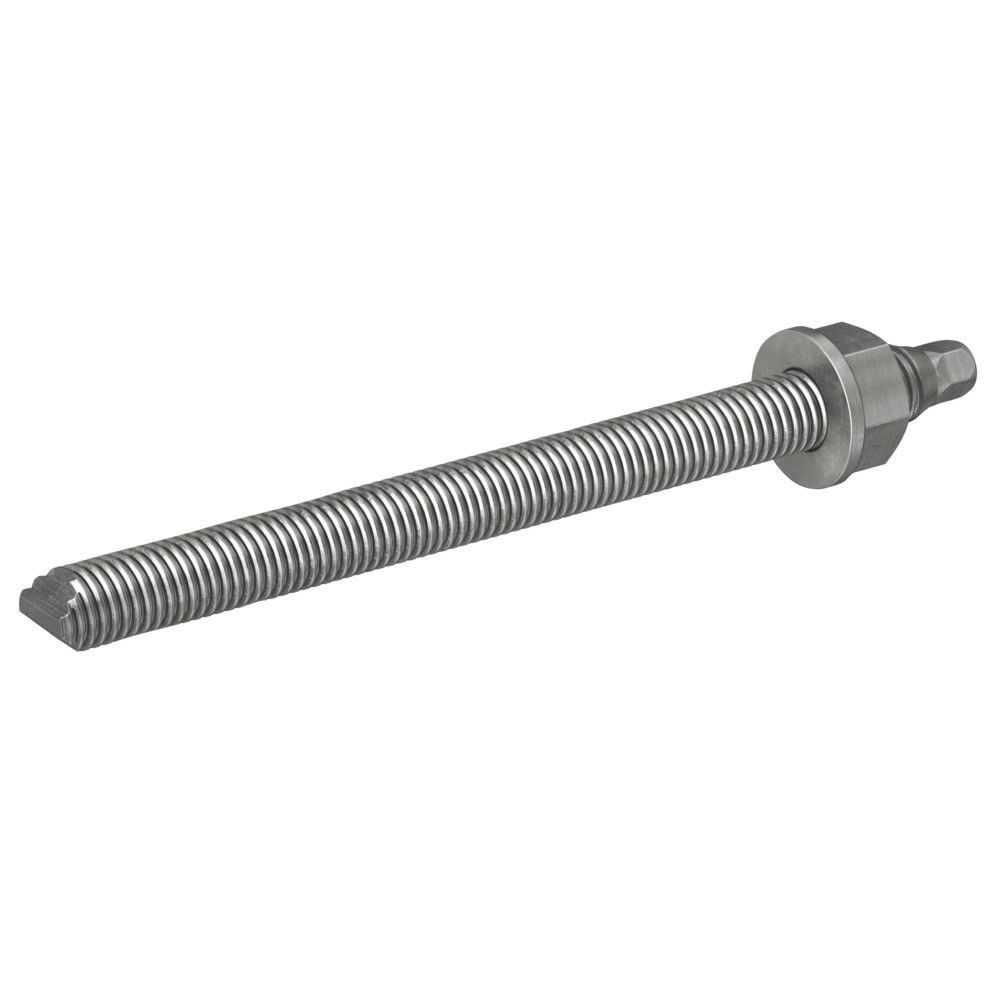 Fischer RG M27 x 340 R menetes szár, 5 db/csomag termék fő termékképe