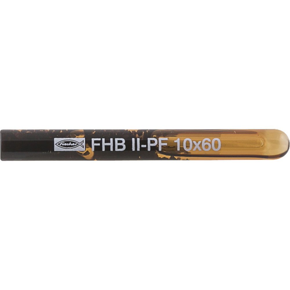 Fischer FHB II-PF 10 x 60 ragasztópatron, 10 db/csomag termék fő termékképe