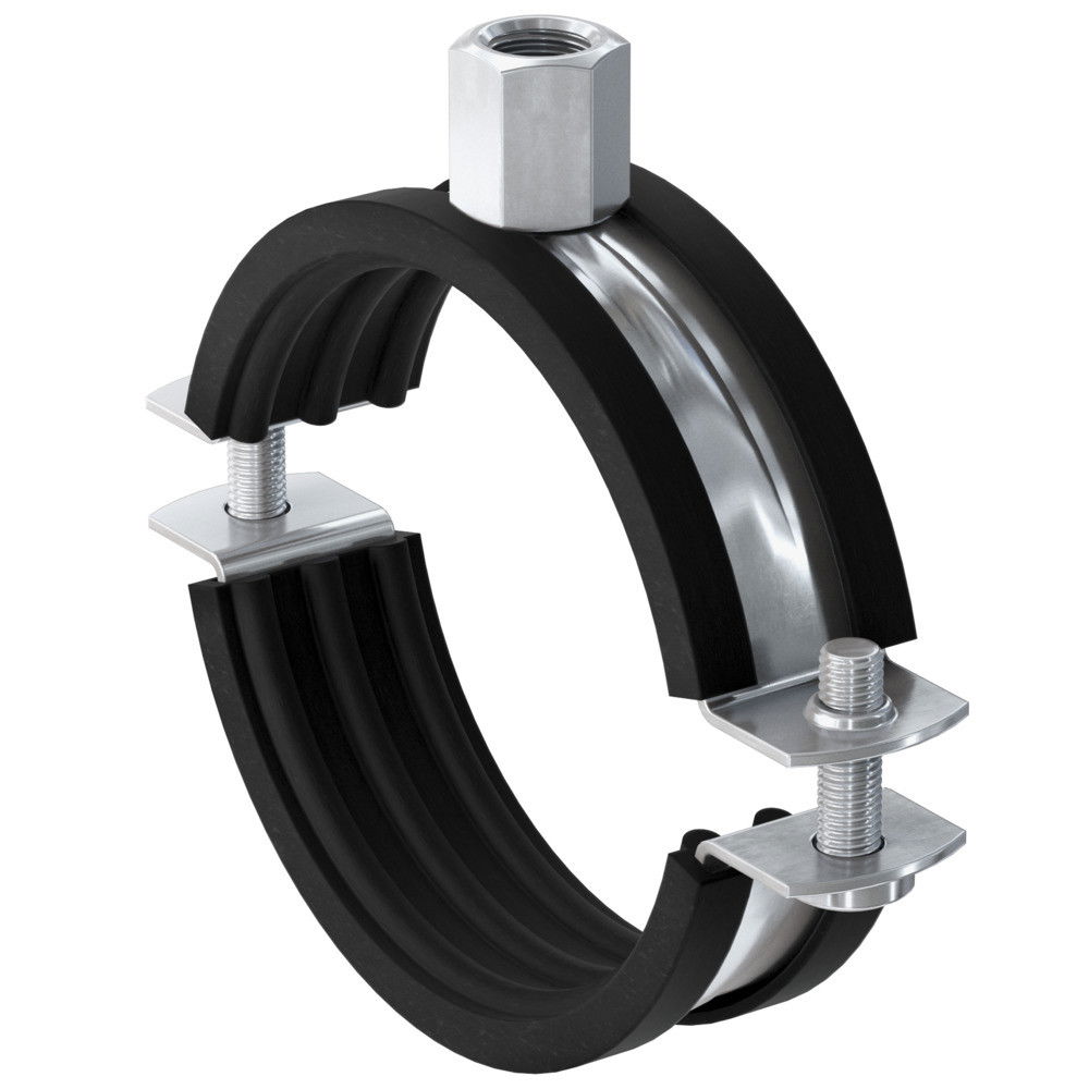 Fischer FRS 87 - 92 M8/M10 kétcsavaros gumibetétes bilincs, 25 db/csomag termék fő termékképe