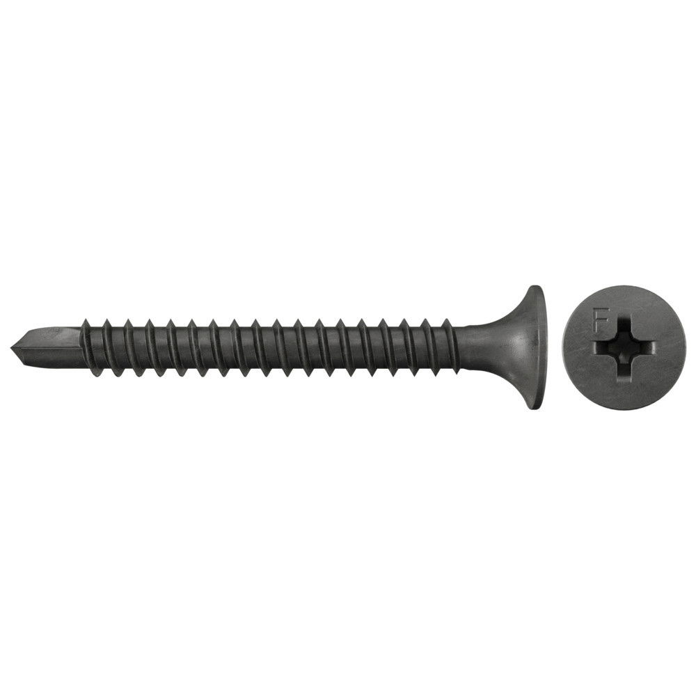 Fischer FSN-TPBM 3.5 x 25 mm trombitafejű csavar finom menettel és fúróheggyel, PH behajtással, tárazva, 1000 db/csomag termék fő termékképe