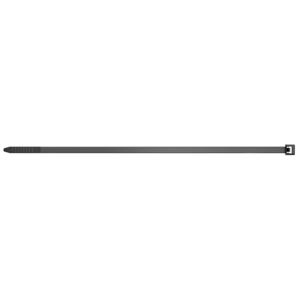 Fischer UBN 4.8 x 430 kábelkötegelő, fekete, 100 db/csomag termék fő termékképe