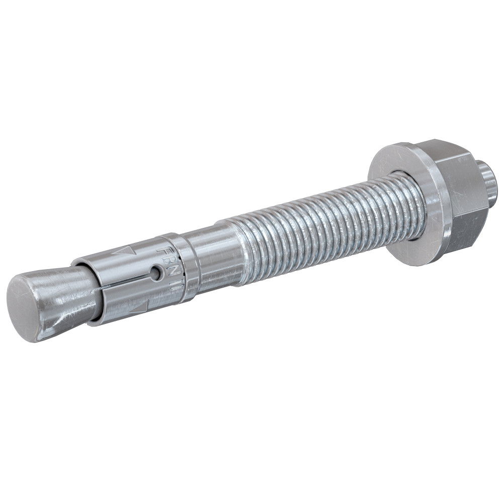 Fischer FBN II 16/50 cinkkel galvanizált acél alapcsavar, 10 db/csomag termék fő termékképe