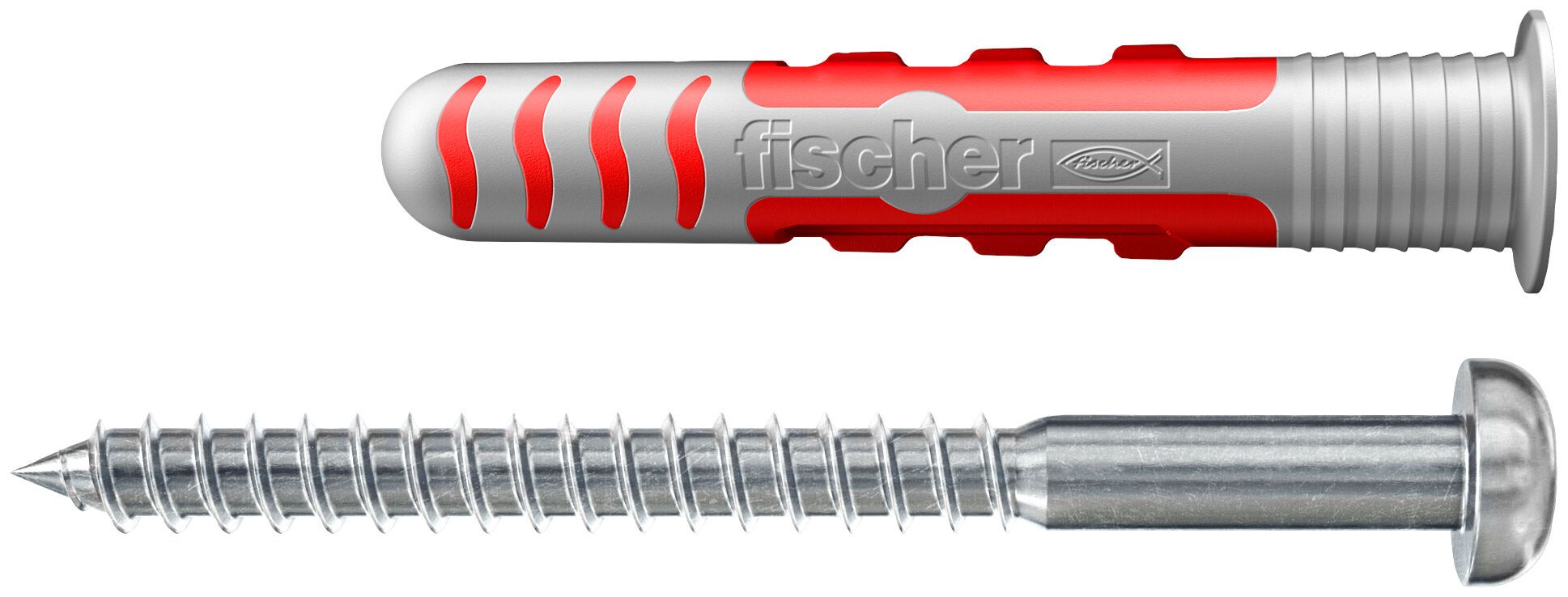 Fischer DuoSeal 8 x 48 S PH TX A2 K kétkomponensű tömítődübel lencsefejű csavarral, 2 db/bliszter termék fő termékképe